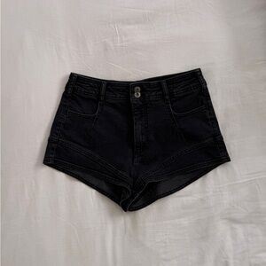 Pilcro Black Jean Shorts